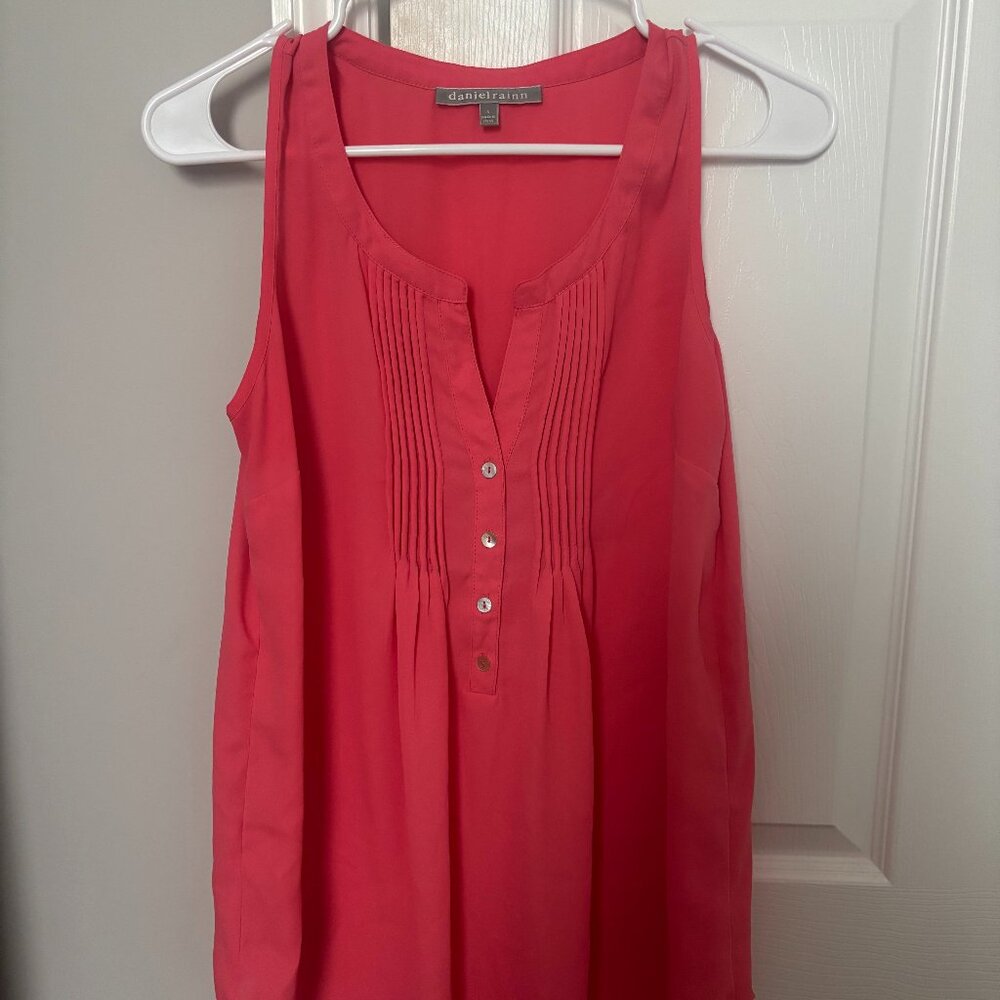 Daniel Rainn Sleeveless Blouse